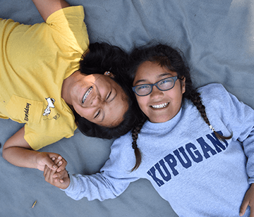Campers have the opportunity to just sit back and relax and get some very needed “me time” away from everyone else. With all the activities going on around camp every day, it’s often easy to get caught up in everything and not take time out for yourself. With chill time, campers can choose to journal about their happenings at camp, read a good book, or just sit back and enjoy the sounds of nature!