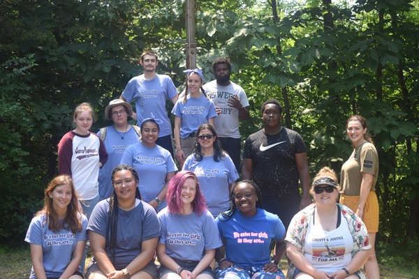 2021 Camp Kupugani Staff Members