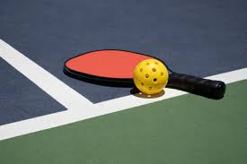 Pickleball enjoyment
