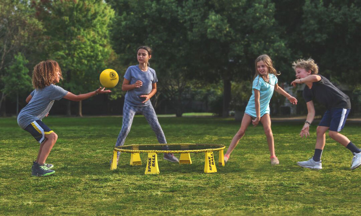 Spikeball fun