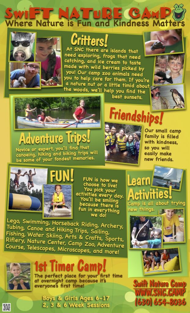 Summer camp create a summer of activities, nature programs, and amazing friendships
